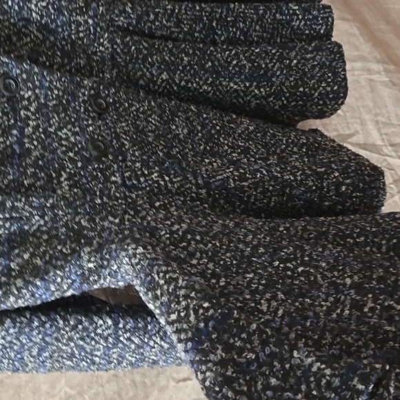 FREE PEOPLE coat with peplum detail. Women's S - Picture 6 of 10